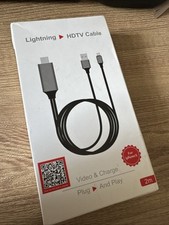 Apple lightning cable for sale  LUTON