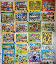 Rahmenpuzzle sammlung stück gebraucht kaufen  Berlin