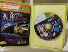 Lollipop chainsawxbox360 game for sale  MANSFIELD