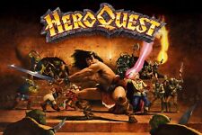 Heroquest riproduzione vecchia usato  Ancona