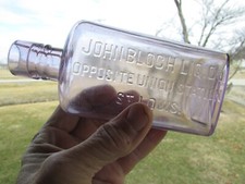 Embossed john bloch for sale  Bethany