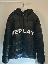 Replay winterjacke schwarz gebraucht kaufen  Wrestedt