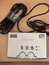 Bláster de sonido externo Creative Labs 24 bits modelo SB0300, muy claro en superficie segunda mano  Embacar hacia Mexico