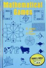 Mathematical games hardcover for sale  Montgomery