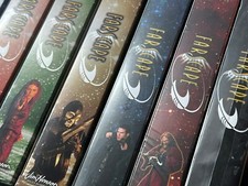 Farscape episodi dvd usato  Italia