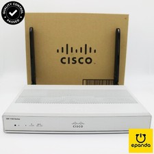 Usado, Roteador Cisco C1117-4PLTE LA ISR 1100 VDSL2/ADSL2+ antena LTE 66W PSU, 1Y-Wty comprar usado  Enviando para Brazil