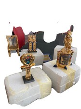 Set ägyptischen figuren gebraucht kaufen  Bad Soden