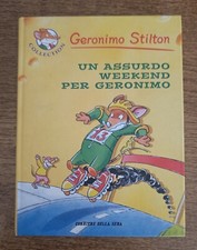Geronimo stilton assurdo usato  Novara