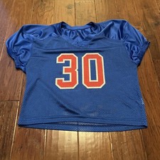 Blue football jersey for sale  Northport