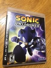 Sonic Unleashed (Sony PlayStation 3, 2008) Somente Estojo e Manual comprar usado  Enviando para Brazil