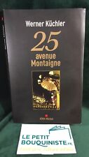 Avenue montaigne werner d'occasion  Servian