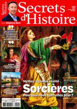 Secrets histoire sorcières d'occasion  Bubry
