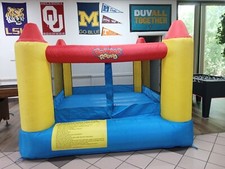 Inflatable bounce round for sale  Jacksonville