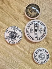Victorian pot lids for sale  KIDDERMINSTER