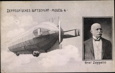 Zeppelin sches luftschiff gebraucht kaufen  Berlin
