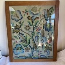 Large vintage woolwork for sale  NEWTON ABBOT