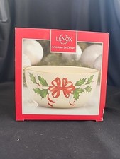 Lenox holiday bowl for sale  Lake Placid