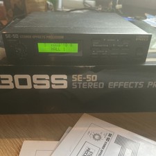 Boss pro stereo gebraucht kaufen  Preetz