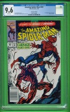 AMAZING SPIDERMAN # 361 ABRIL 1992 EDIÇÃO DE BANCA DE JORNAL CLASSIFICAÇÃO CGC 9,6 QUASE PERFEITO+ WP 25186 comprar usado  Enviando para Brazil