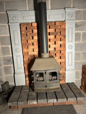 Cast iron fireplace for sale  CANNOCK