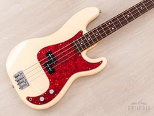2002 Fender Precision Bass 62 Vintage Reedição PB62-53 Branco Olímpico, Japão CIJ, usado comprar usado  Enviando para Brazil