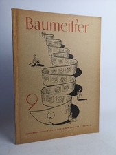 Baumeister zeitschrift baukult gebraucht kaufen  Lübeck
