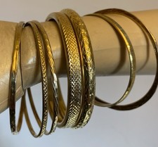 Lote de 7 poços colecionáveis de ouro Vermeil 925 esterlinas Veronese Estate comprar usado  Enviando para Brazil