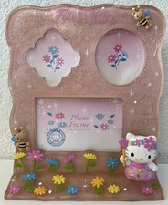 Porta-retrato Sanrio Hello Kitty figura rosa fada 2000 RARO comprar usado Porta-retrato Sanrio Hello Kitty figura rosa fada 2000 RARO comprar usado  Enviando para Brazil
