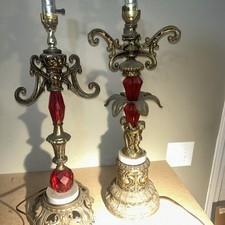 Pair bronze colored for sale  Tabor City