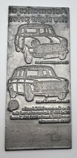 Bmc advertising printing for sale  YELVERTON