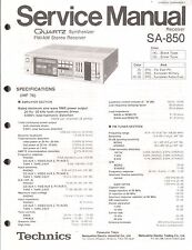 Technics riginal service gebraucht kaufen  Salzgitter