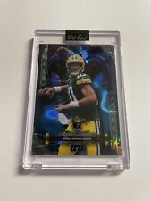 Jordan Love 2024 Wild Card Jokers Wild Blue Lava #d 1/1 Packers  segunda mano  Embacar hacia Argentina