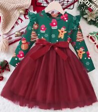 Schlichtes weihnachtskleid fes gebraucht kaufen  Meckenbeuren