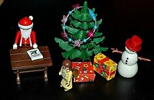 Playmobil pere noel d'occasion  Naves