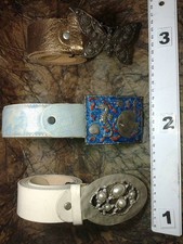 Cintura pelle fibbia usato Cintura pelle fibbia usato  Monte di Procida