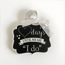 Chalkboard sign wedding for sale  Woodbine