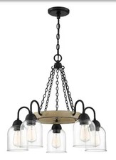Candelabro Bellevue MVLCH49586 Almeda 5 Light 24"W anel - Preto - USADO SUAVEMENTE comprar usado Candelabro Bellevue MVLCH49586 Almeda 5 Light 24"W anel - Preto - USADO SUAVEMENTE comprar usado  Enviando para Brazil