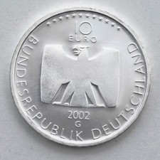 Euro silber gedenkmünze gebraucht kaufen  Ostbevern
