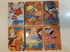 Naruto first 6 for sale  ST. ALBANS