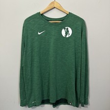 Camiseta masculina manga longa Nike Dri-Fit Boston Celtics GG dupla face verde comprar usado  Enviando para Brazil