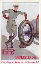Pubblicita 1925 pirelli usato  Biella