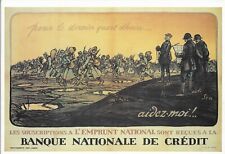 Ww1 affiche souscription d'occasion  Le Cannet