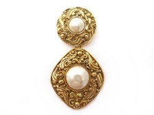 Vintage broche chanel d'occasion  France