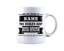 Driving instructor personalise for sale  ENFIELD