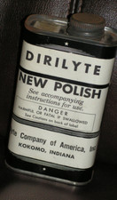 Vintage dirilyte polish for sale  Salem