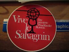 Adesivo vintage sticker usato  Oliveto Lario