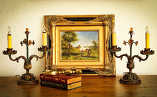 Equestrian oil painting for sale  Palm Springs