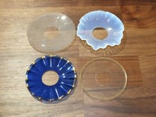 Antique glass opaline d'occasion  Expédié en Belgium