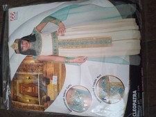 Cleopatra costume years for sale  WATFORD