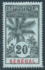 Senegal 20c mh for sale  Florence